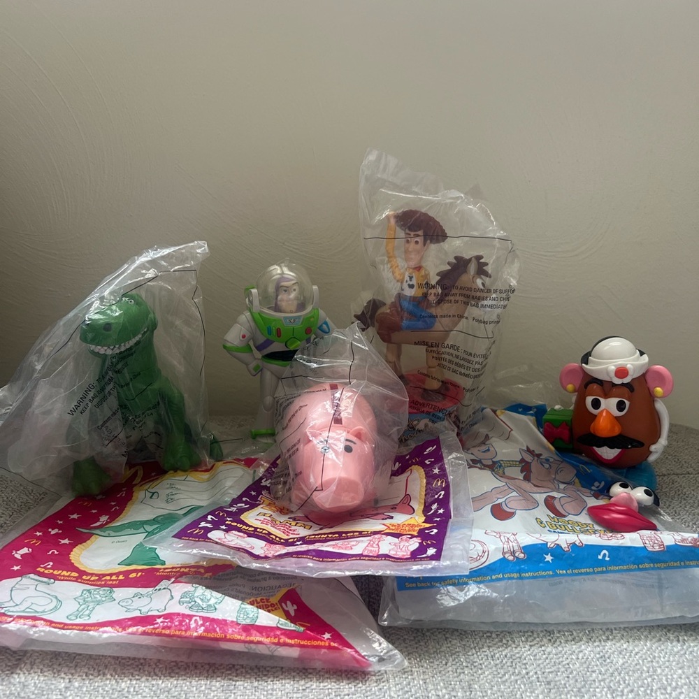 Toy Story 2 Character Set - Candy Dispenser Toys